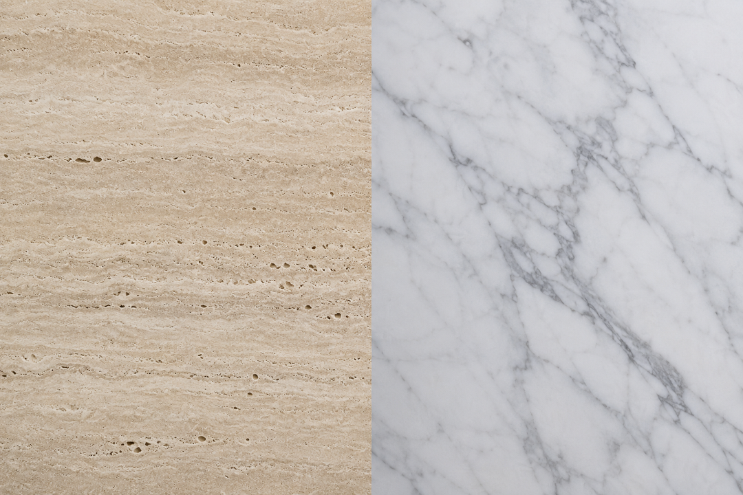 Marble vs Travertine: Which Stone Is Best for a Luxury Bathroom?