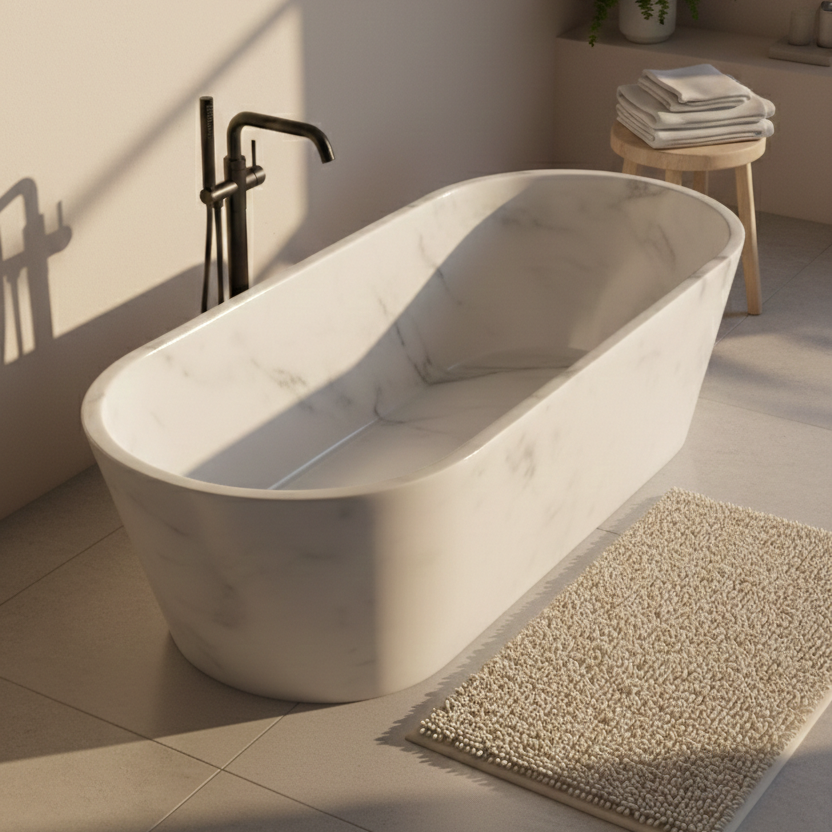 How to Design a Scandinavian Luxury Bathroom
