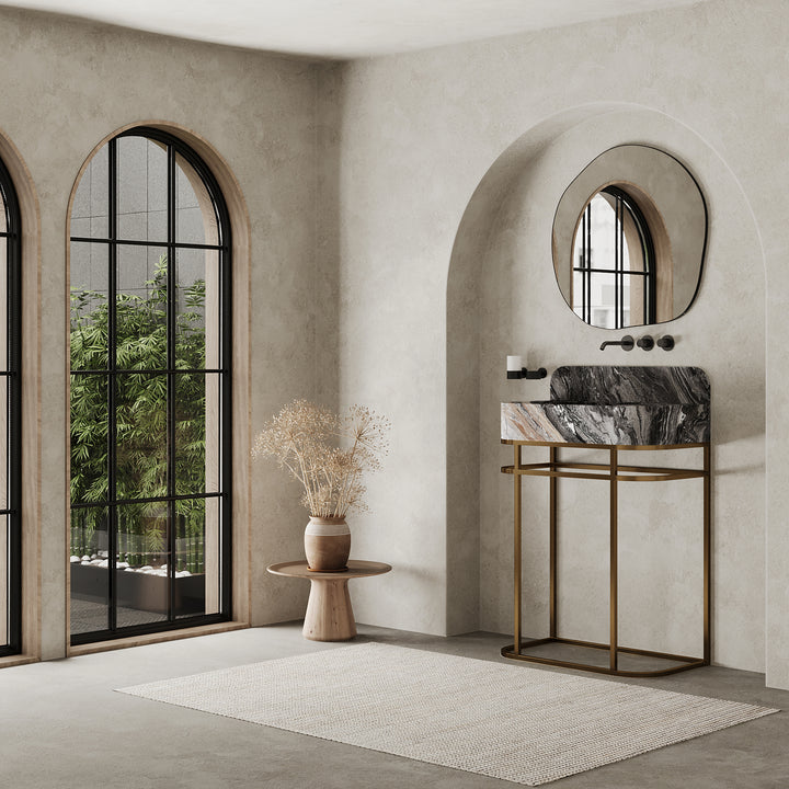 Assens - Free-Standing Marble Vanity