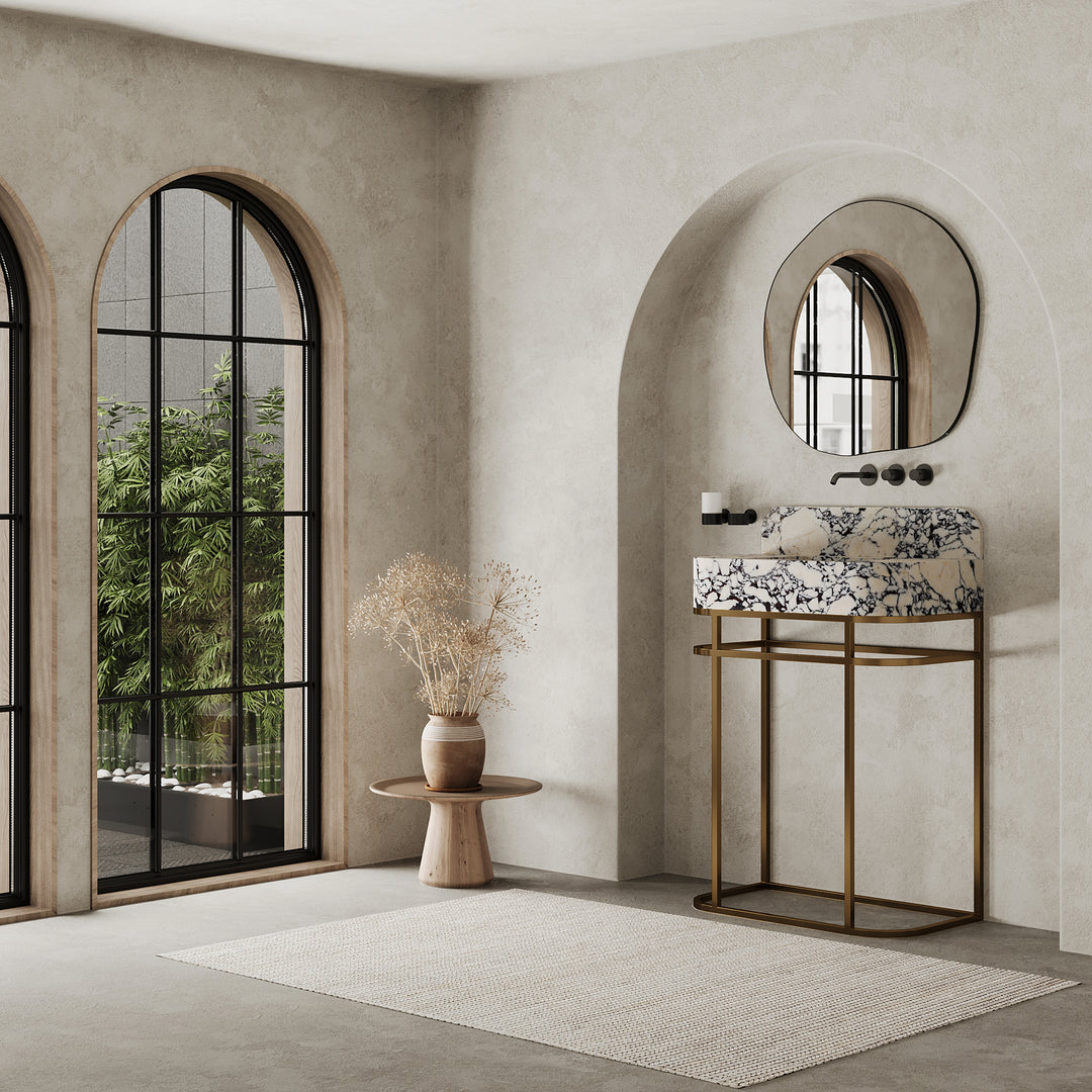 Assens - Marble Basin - Calacatta Viola - Large