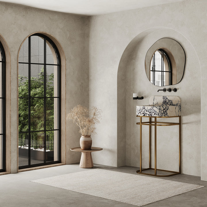 Assens - Free-Standing Marble Vanity