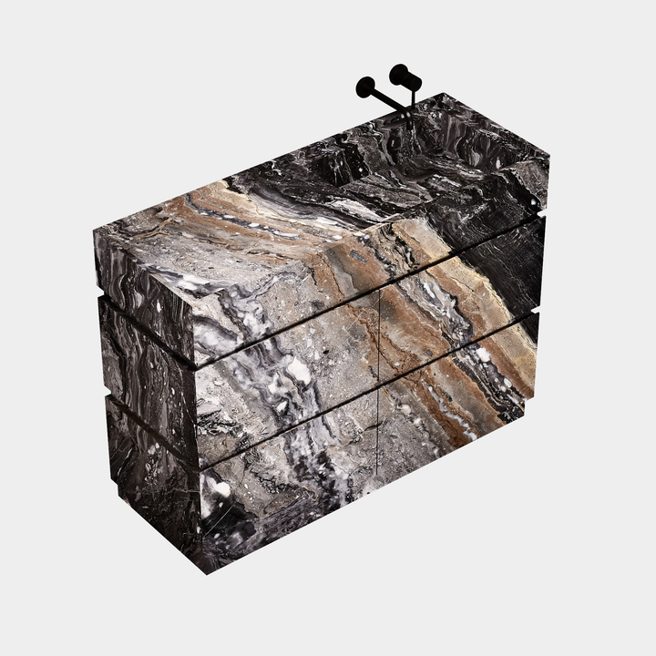Orca - Marble Bathroom Vanity