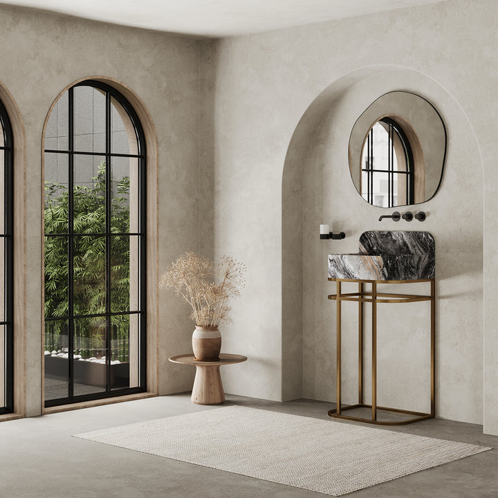 Assens - Free-Standing Marble Vanity