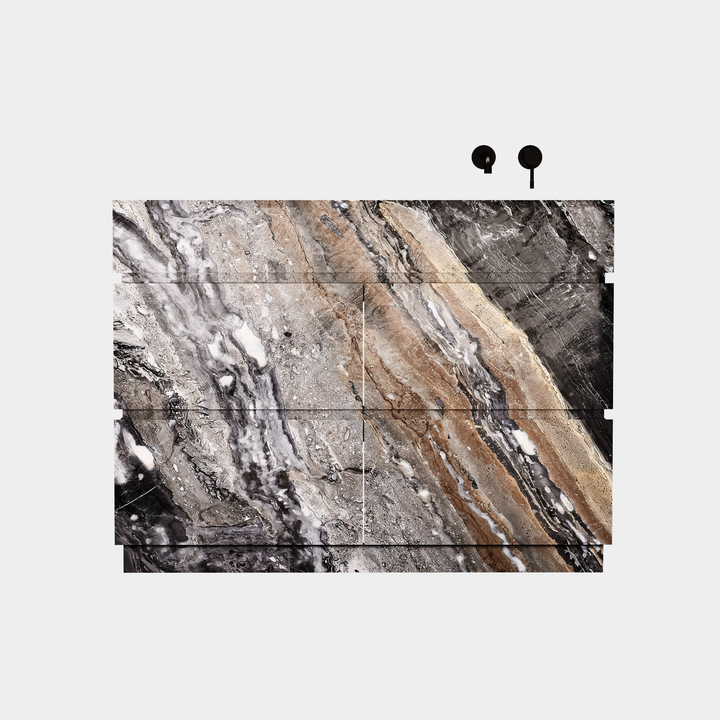 Orca - Marble Bathroom Vanity