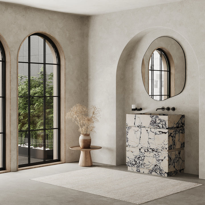 Orca - Marble Bathroom Vanity