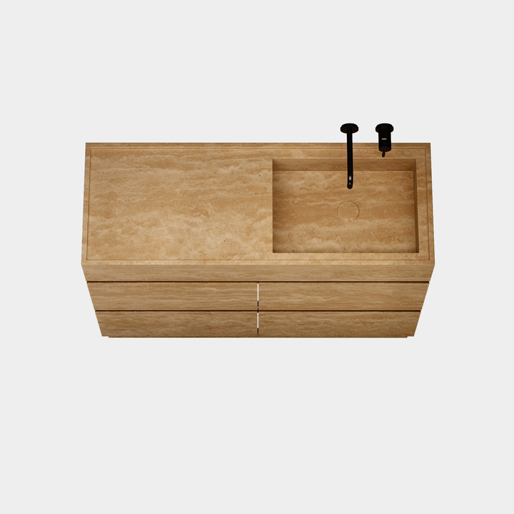 Orca - Marble Bathroom Vanity