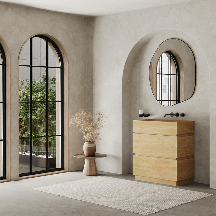 Orca - Marble Bathroom Vanity
