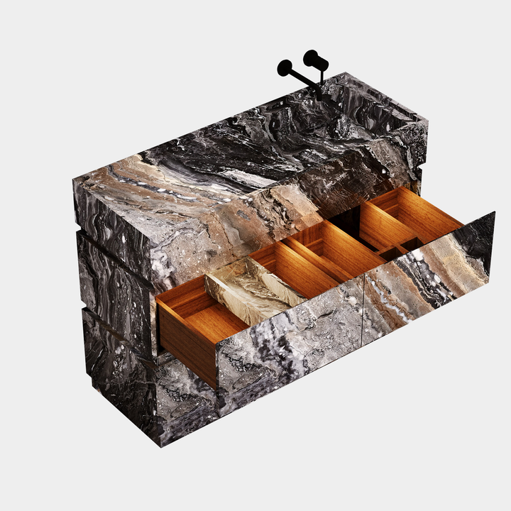 Orca - Marble Bathroom Vanity