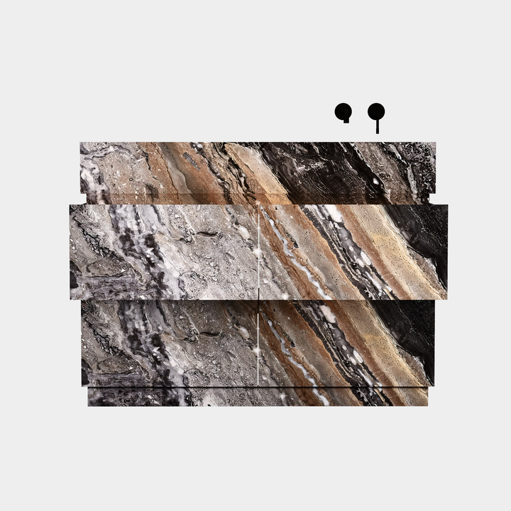 Orca - Marble Bathroom Vanity