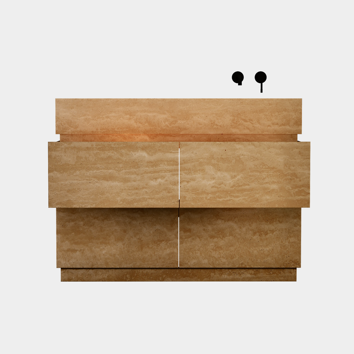 Orca - Marble Bathroom Vanity