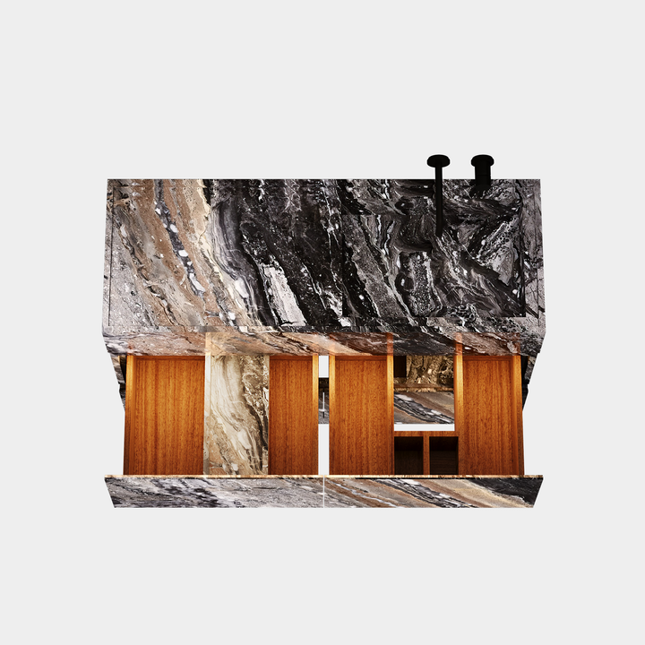 Orca - Marble Bathroom Vanity