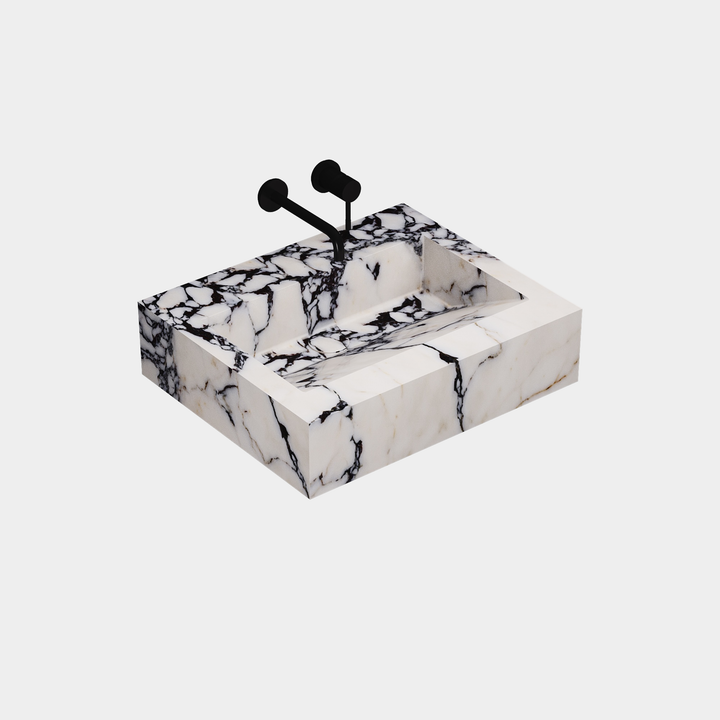 Skadi Marble Basin - Calacatta Viola - Small