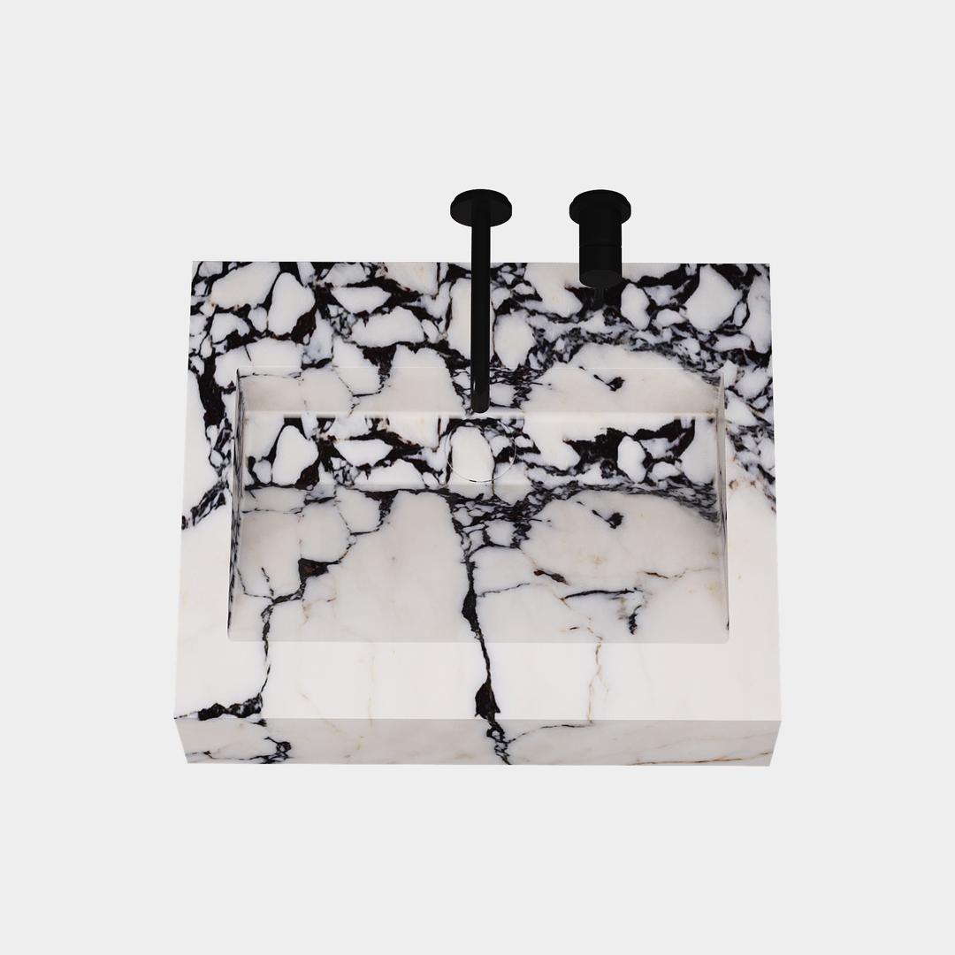 Skadi Marble Basin - Calacatta Viola - Small