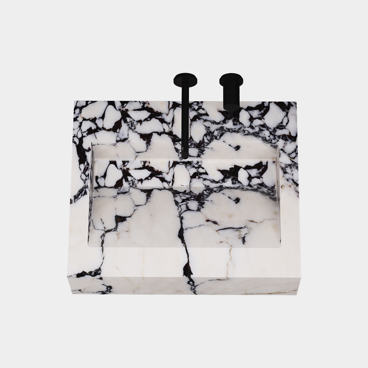 Skadi Marble Basin - Calacatta Viola - Small