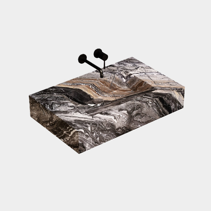 Skadi - Marble Basin - Grey Galaxy - Medium