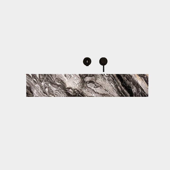 Skadi - Marble Basin - Grey Galaxy - Medium