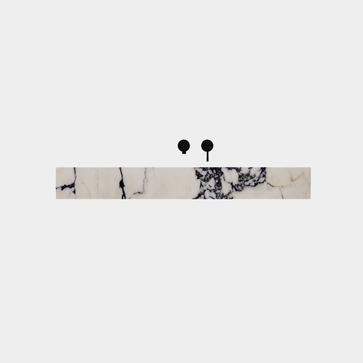 Skadi - Marble Basin - Calacatta Viola - Large