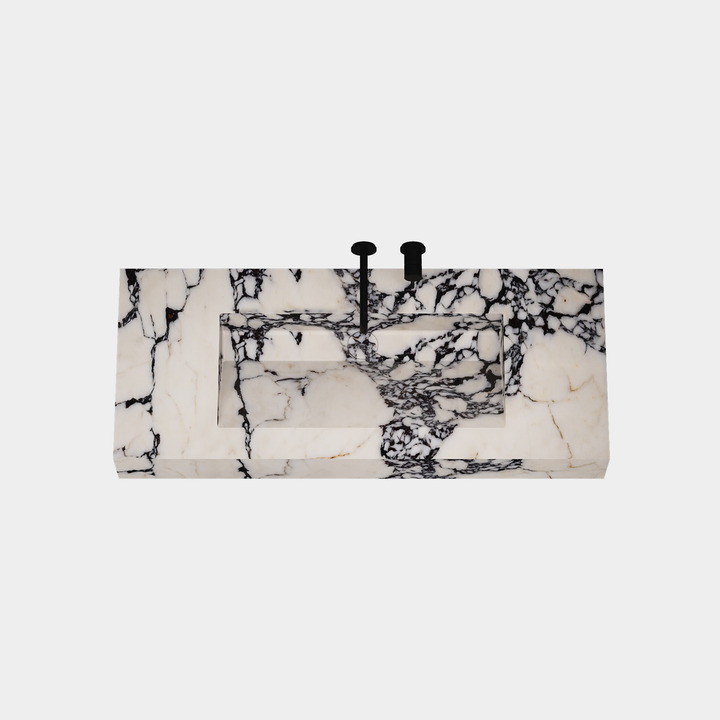 Skadi - Marble Basin - Calacatta Viola - Large