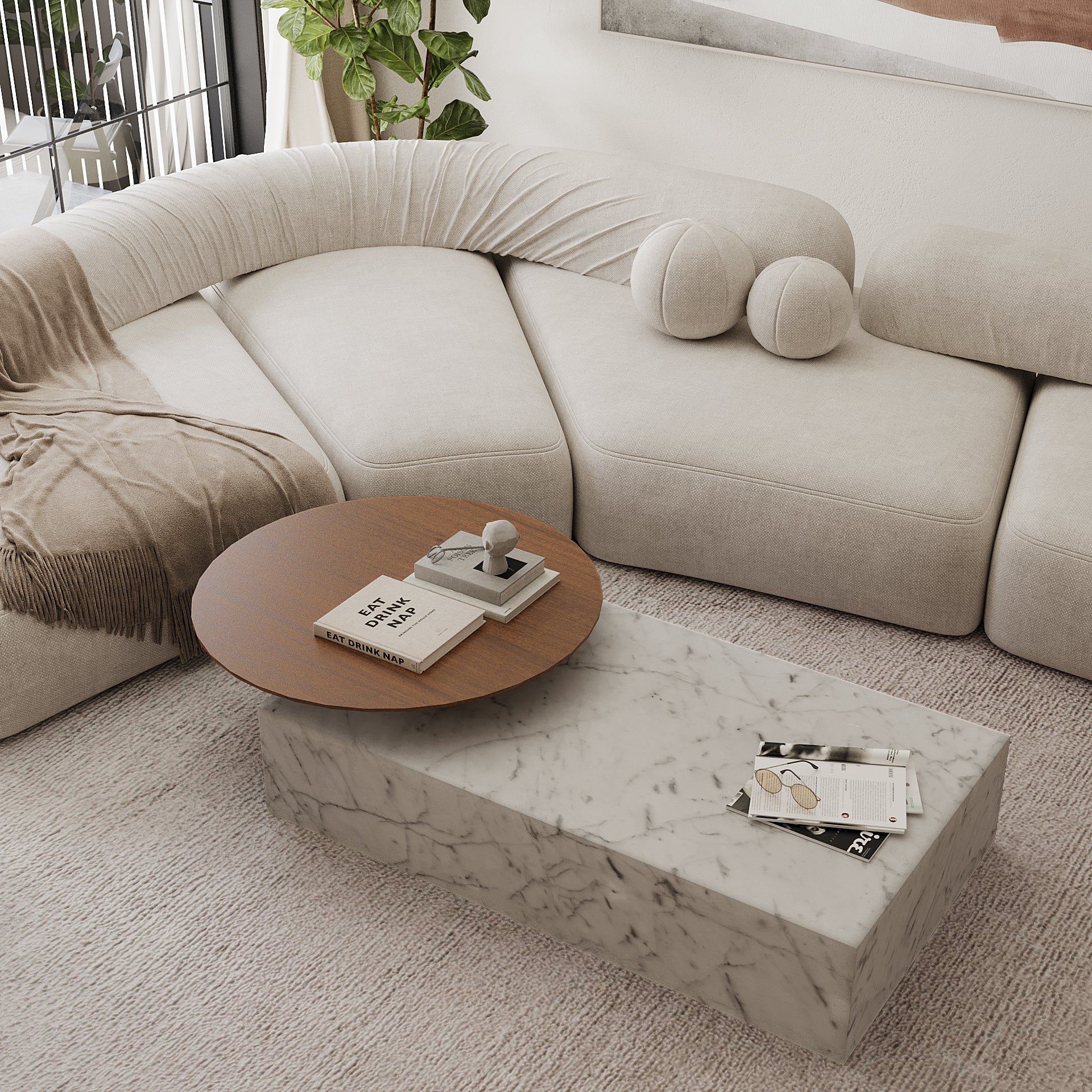 Coffee table – NORDST