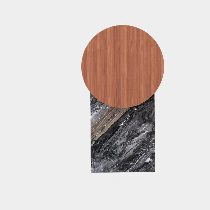 Odense coffee table top view in Grey Galaxy