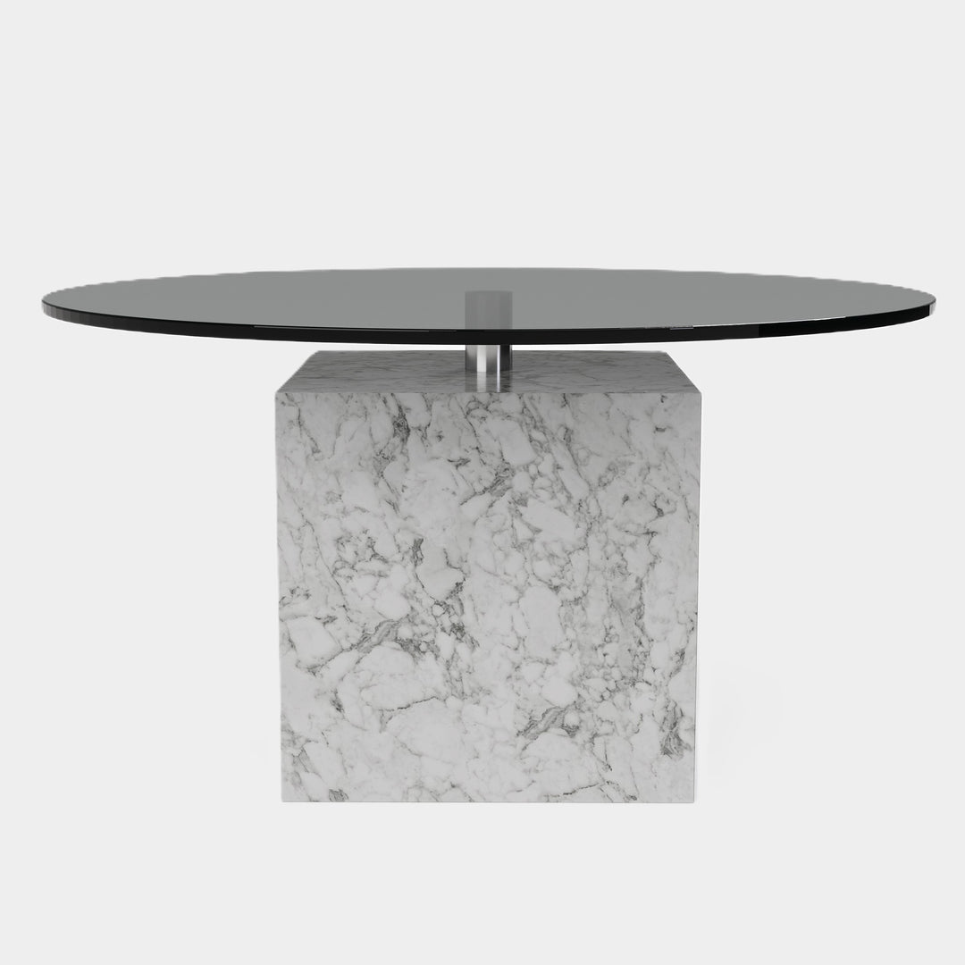 Bogense - Marble Coffee Table - White Carrara