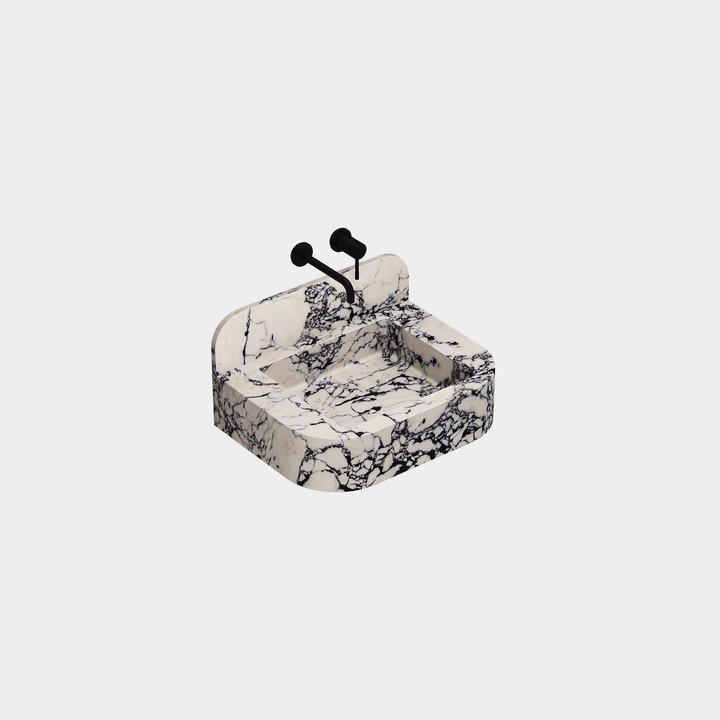 Assens - Marble Basin - Calacatta Viola - Small