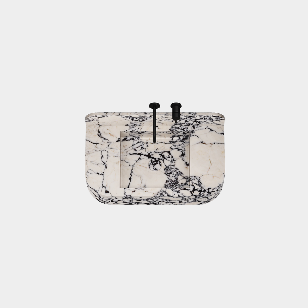 Assens - Marble Basin - Calacatta Viola - Large