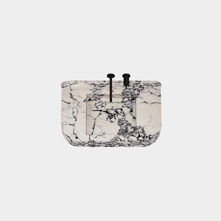 Assens - Marble Basin - Calacatta Viola - Large