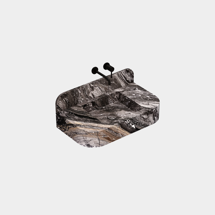 Assens - Marble Basin - Grey Galaxy - Large
