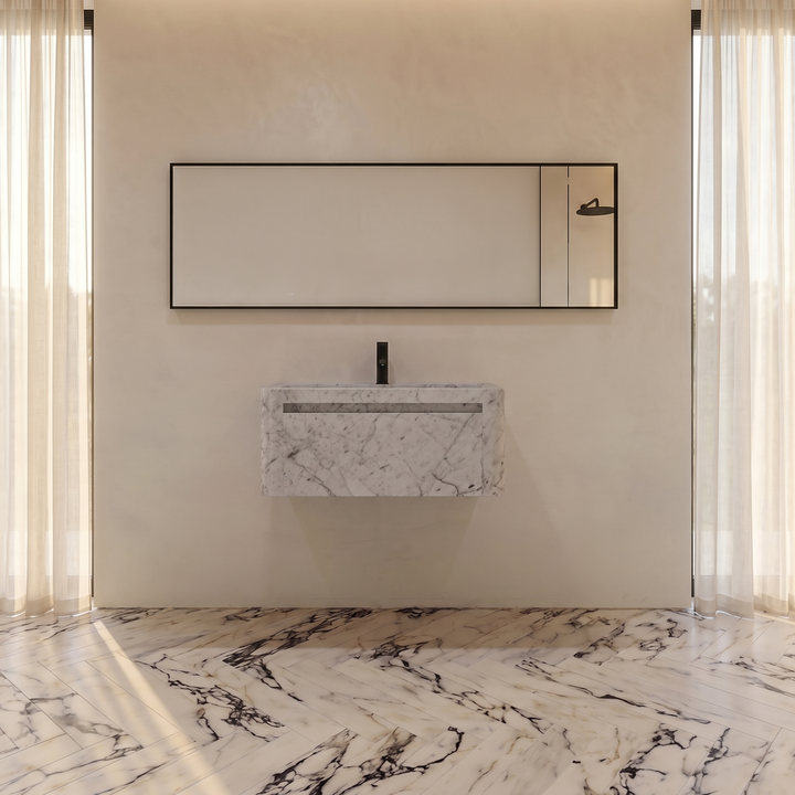 Lyke - Wall-Mounted Bathroom Vanity