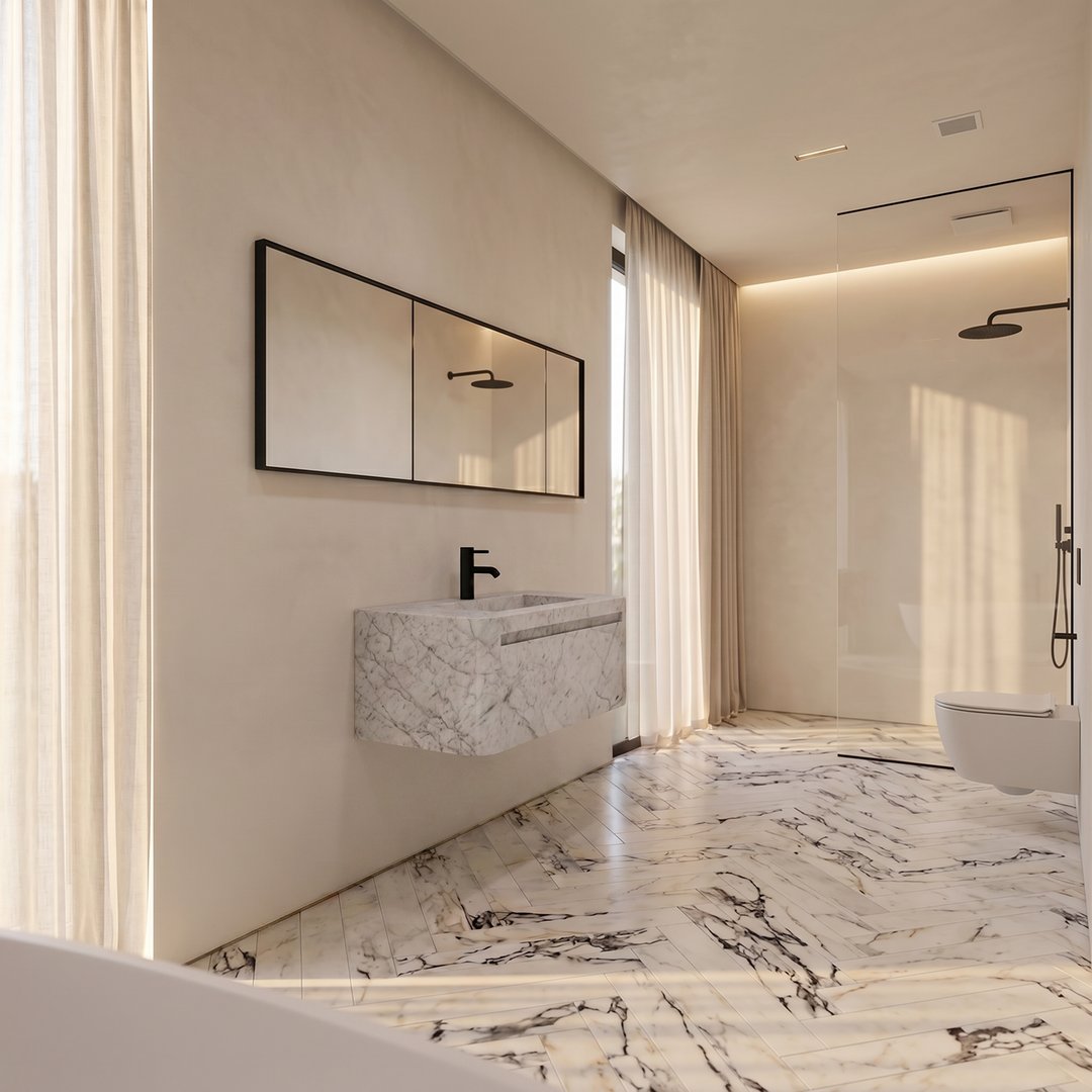 Lyke - Wall-Mounted Bathroom Vanity