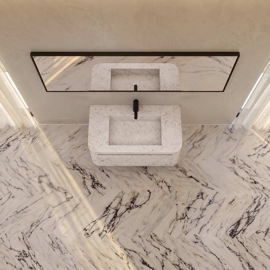 Lyke - Wall-Mounted Bathroom Vanity