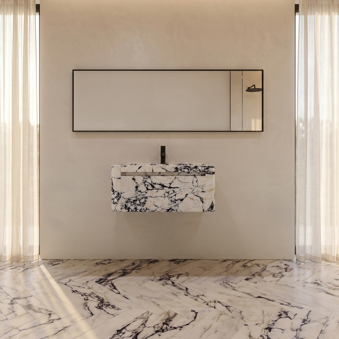 Lyke - Wall-Mounted Bathroom Vanity