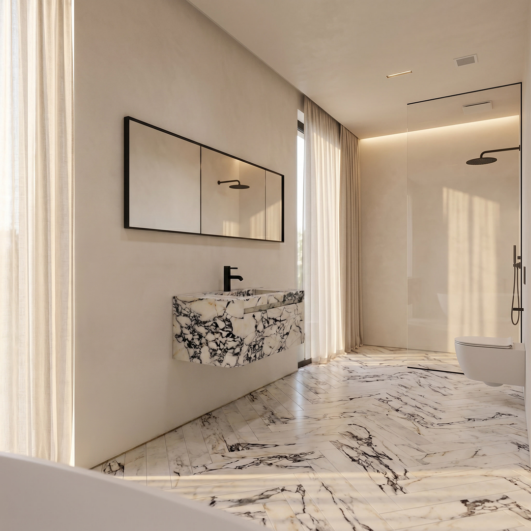 Lyke - Wall-Mounted Bathroom Vanity