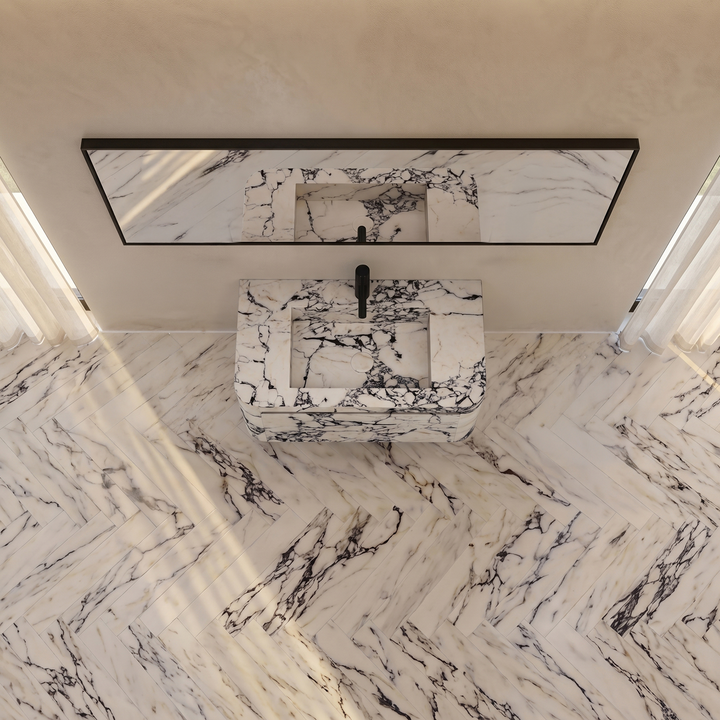 Lyke - Wall-Mounted Bathroom Vanity