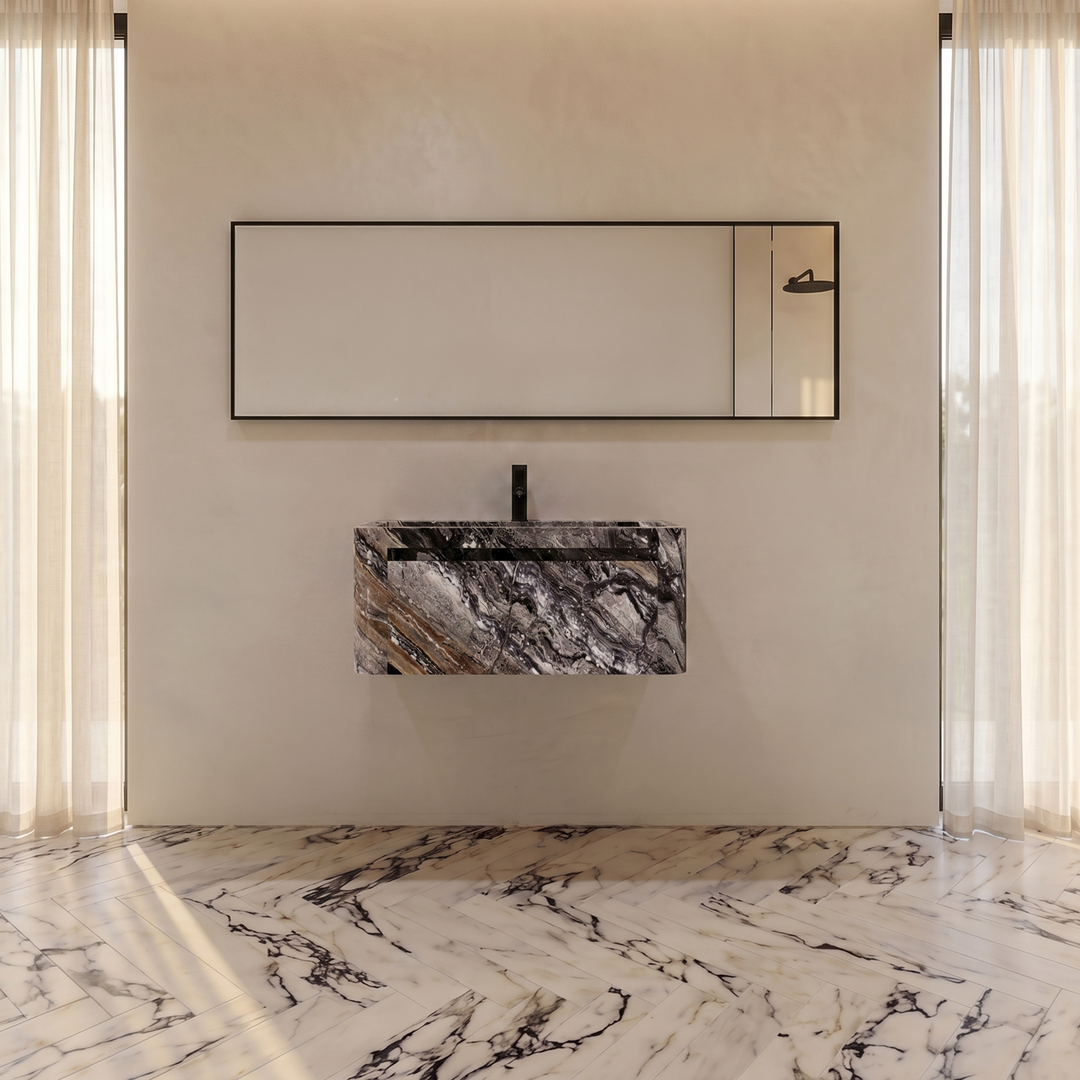 Lyke - Wall-Mounted Bathroom Vanity