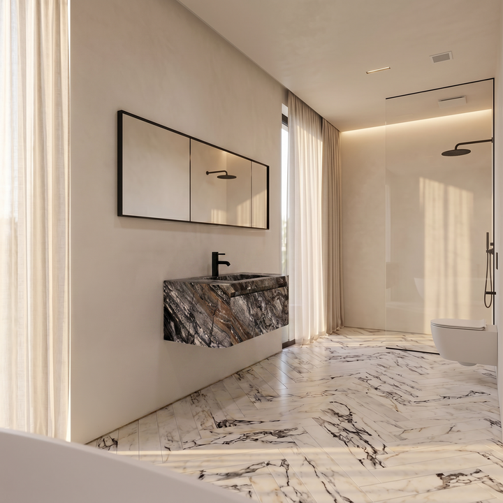 Lyke - Wall-Mounted Bathroom Vanity