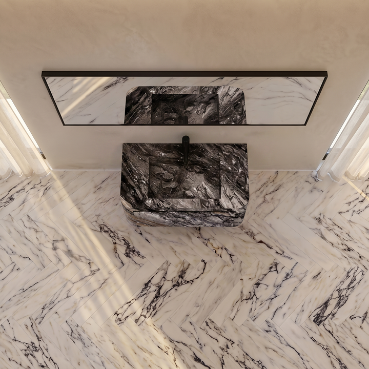 Lyke - Wall-Mounted Bathroom Vanity