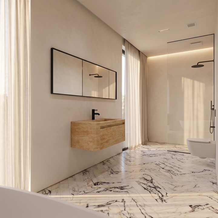 Lyke - Wall-Mounted Bathroom Vanity