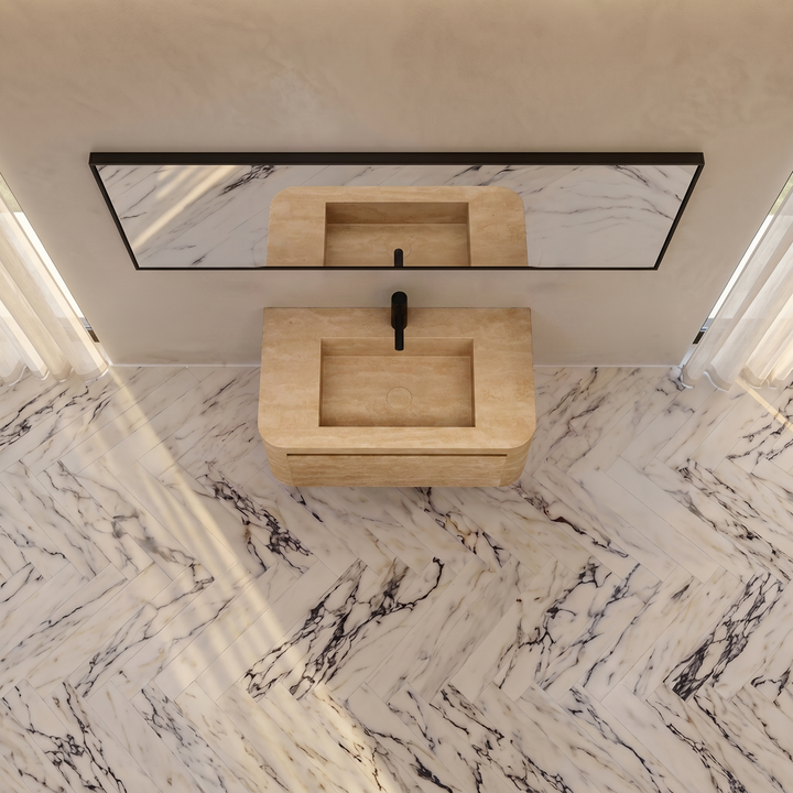 Lyke - Wall-Mounted Bathroom Vanity