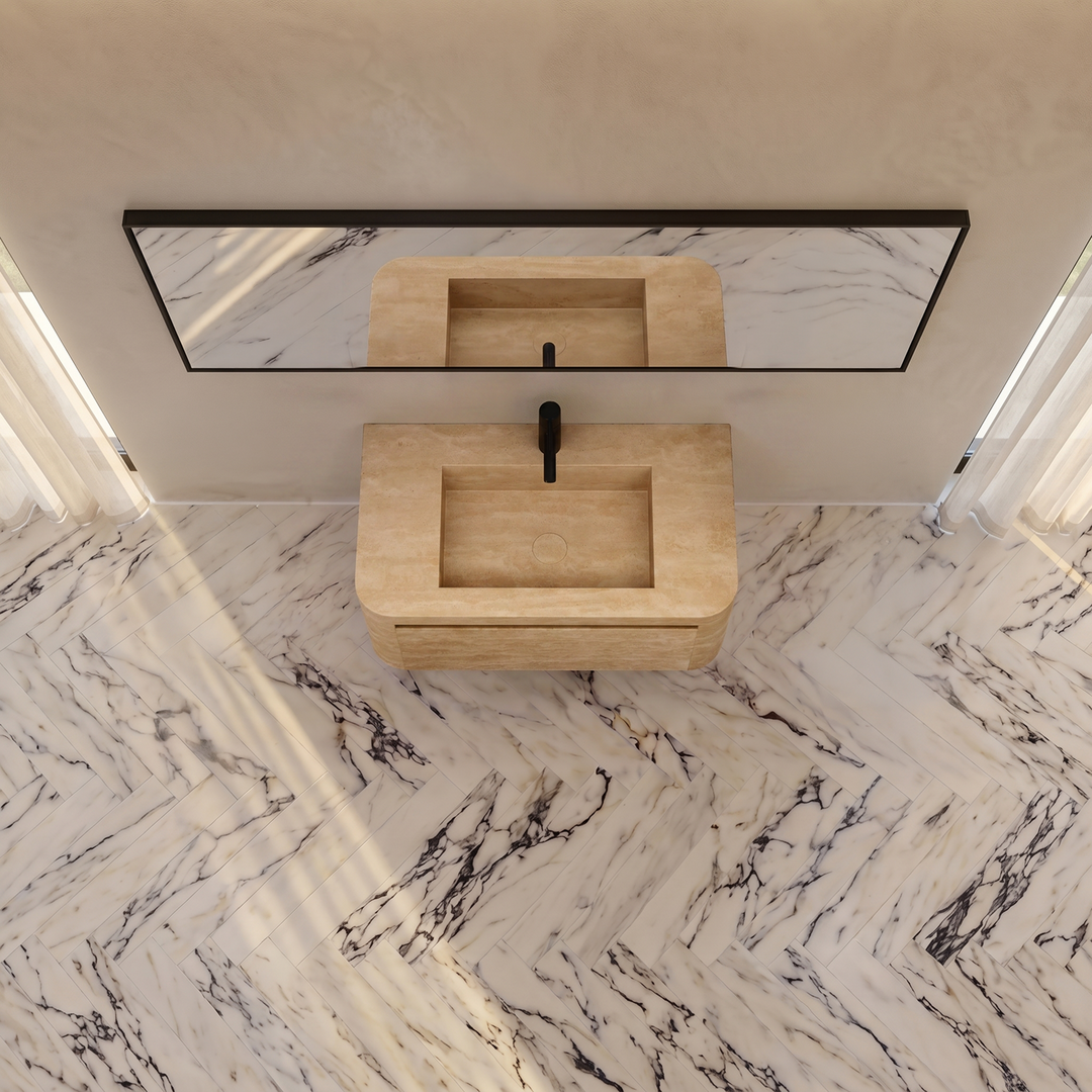 Lyke - Wall-Mounted Bathroom Vanity