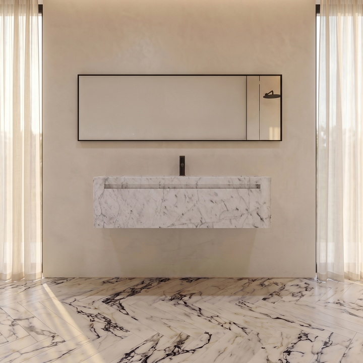 Lyke - Wall-Mounted Bathroom Vanity