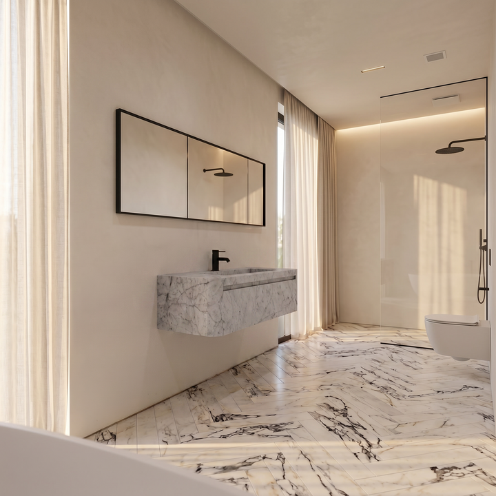 Lyke - Wall-Mounted Bathroom Vanity