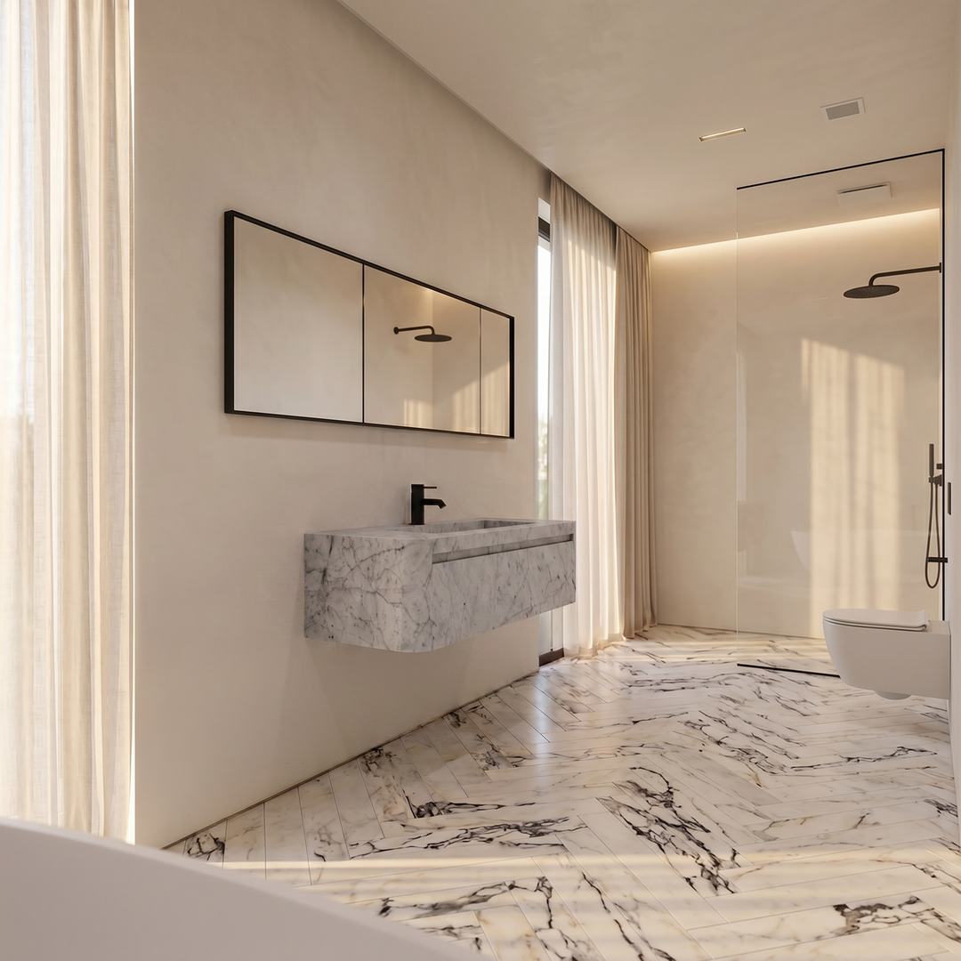 Lyke - Wall-Mounted Bathroom Vanity