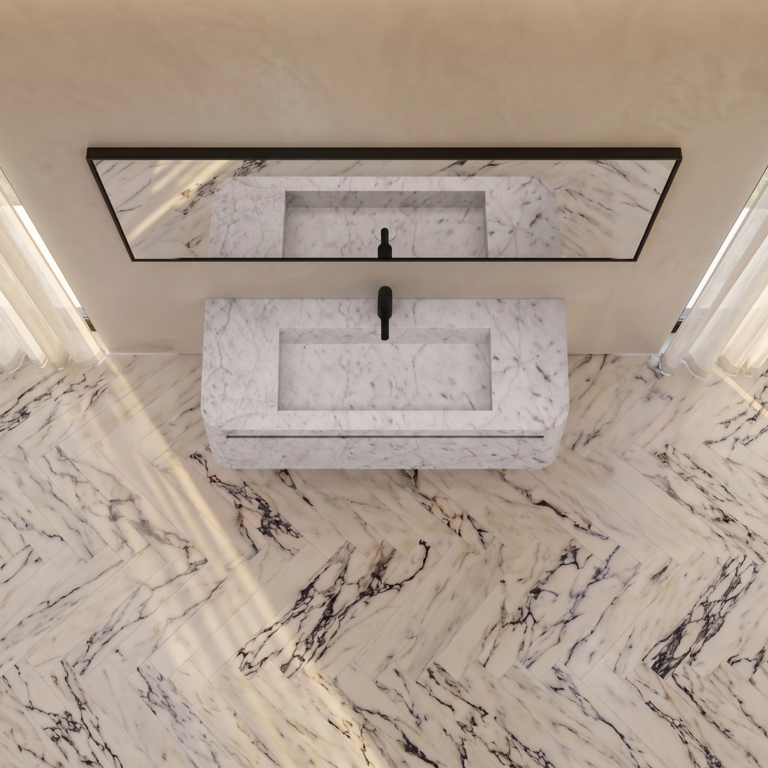 Lyke - Wall-Mounted Bathroom Vanity