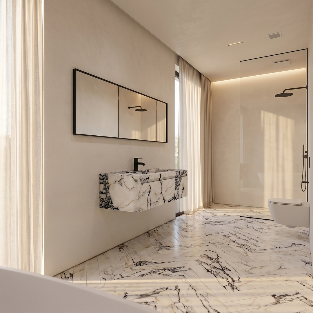 Lyke - Wall-Mounted Bathroom Vanity
