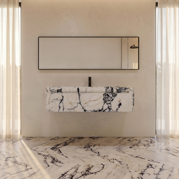 Lyke - Wall-Mounted Bathroom Vanity