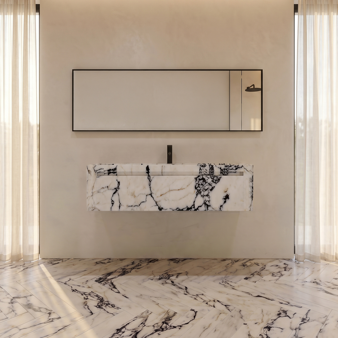 Lyke - Wall-Mounted Bathroom Vanity