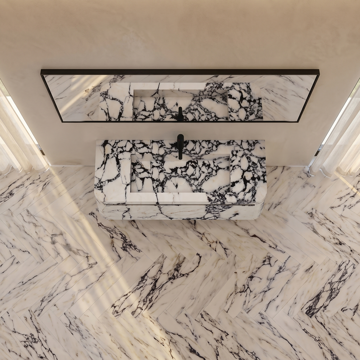 Lyke - Wall-Mounted Bathroom Vanity