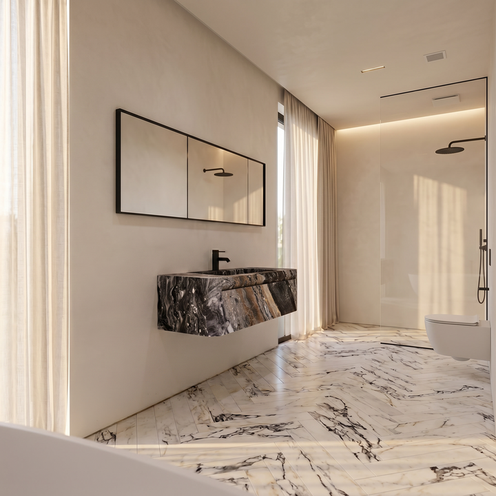 Lyke - Wall-Mounted Bathroom Vanity